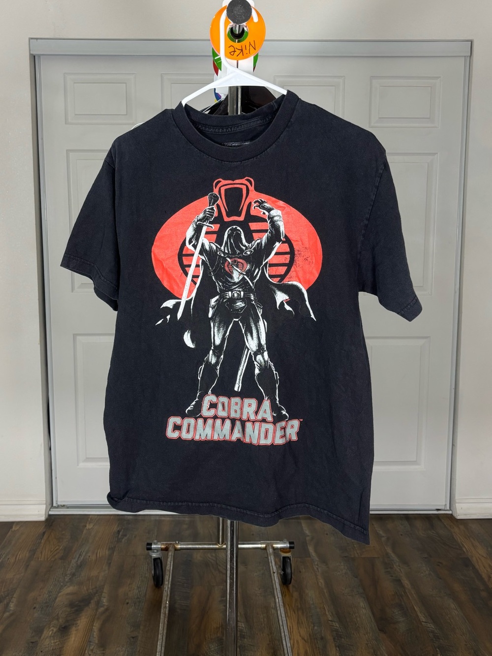 Cobra Commander Graphic Tee - Black/Red